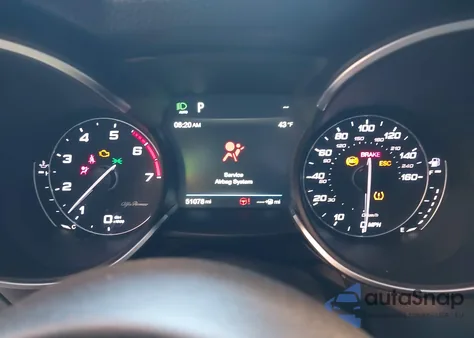 2018 Alfa Romeo Stelvio Awd из США, поврежденный, VIN ZASFAKAN4J7B67037